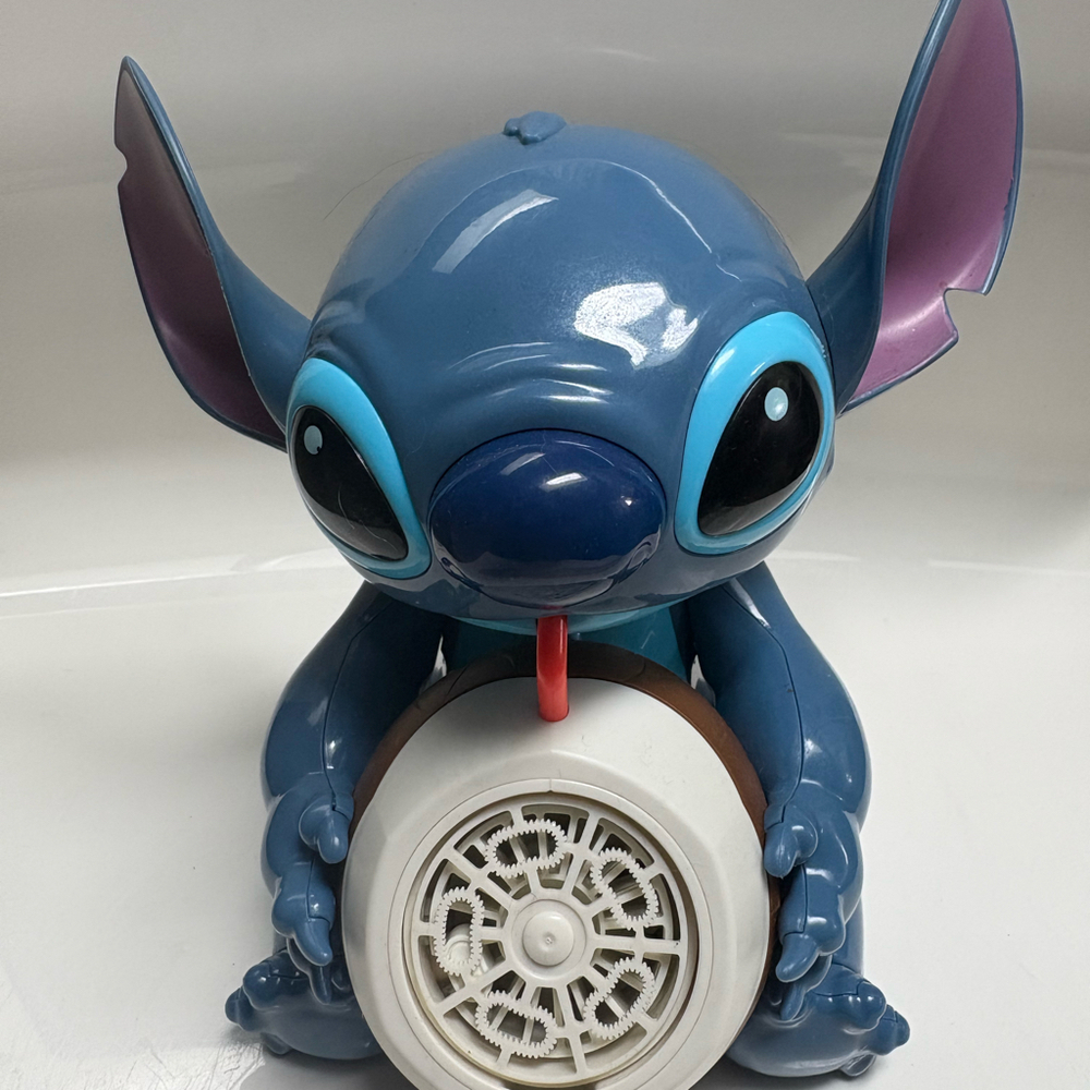 Stitch Soap Bubble Maker Toy